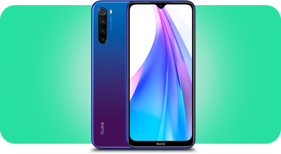Redmi Note 8T front
